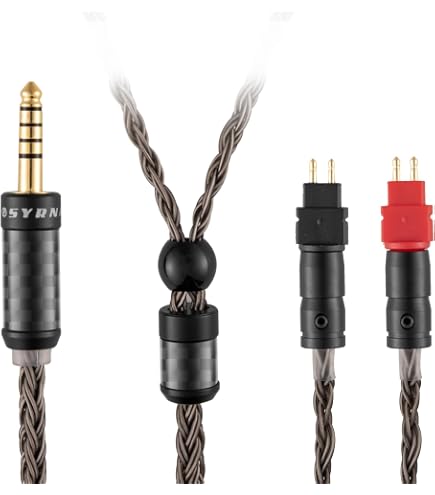 Amazon.com: Sennheiser Replacement Cable for HD 800 Series, 6,35